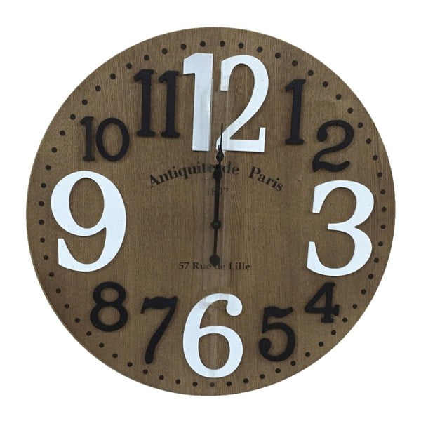 Nástěnné hodiny Maiko Numbers,	⌀ 60 cm