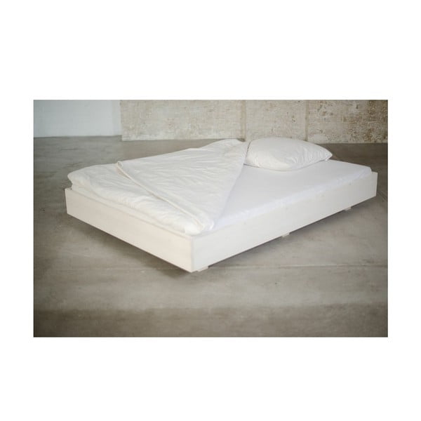 Borovicová postel Swebe, 160x200 cm