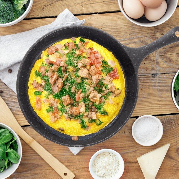 Mittenakkuva pinnaga praepann ø 24 cm Grande - Orion-image-1