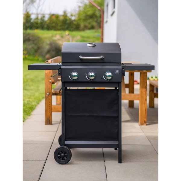 Gaasigrill Hammon - Happy Green-image-3