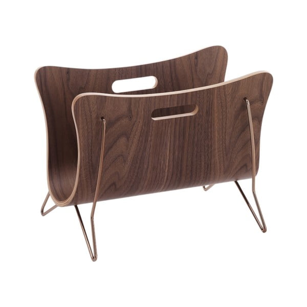 Puidust ajakirja riiul Galla - Tomasucci