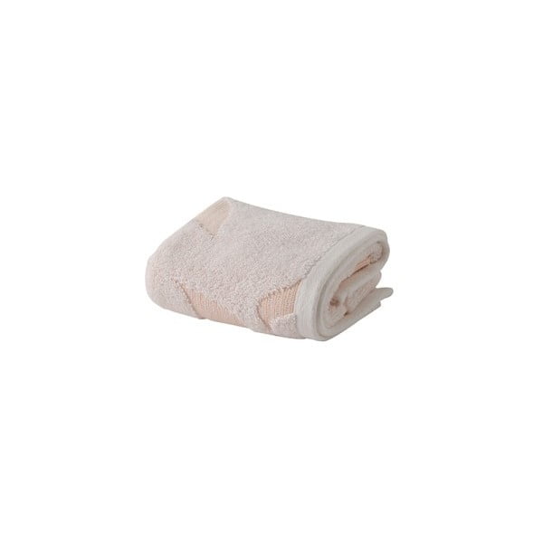 Světle růžový ručník z bavlny Bella Maison Camilla, 30 x 50 cm