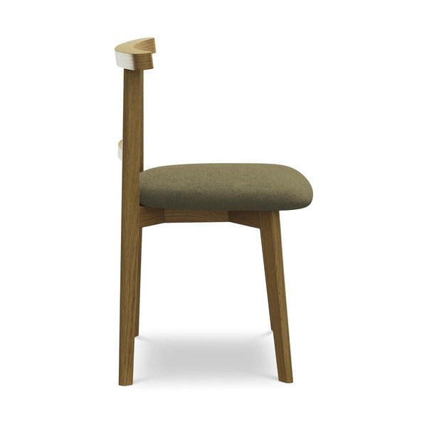 Roheline täispuidust söögitool Ohelo - Makamii-image-2