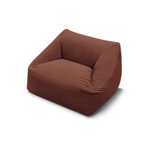 Oranž velvetist kott-tool Lilibet - Bobochic Paris-image-4