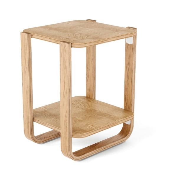 Eukalüpti puidust kohvilaud 38x42 cm Bellwood - Umbra-image-4