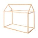Majakujuline lastevoodi 70x140 cm Montessori - Roba