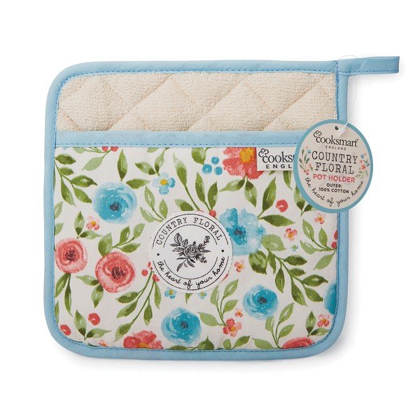 Puuvillane pottoveri Country Floral - Cooksmart ®-image-1