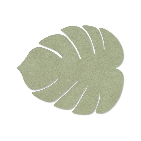 Öko-nahast lauamatt 22x26 cm Monstera Leaf Nupo - LIND DNA