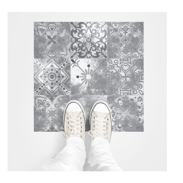 Samolepka na podlahu Ambiance Floor Sticker Aurora, 40 x 40 cm-image-3