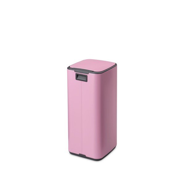 Roosa terasest prügikast 30 l Bo - Brabantia-image-4