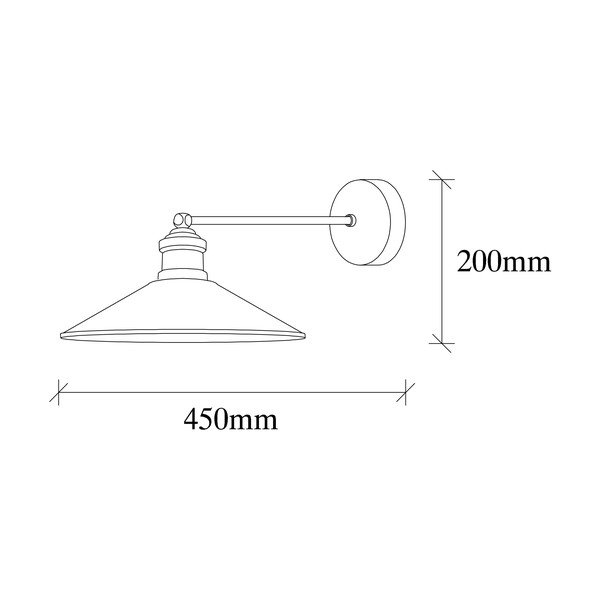 Pronksivärvi seinavalgusti ø 30 cm Dodo - Opviq lights-image-4