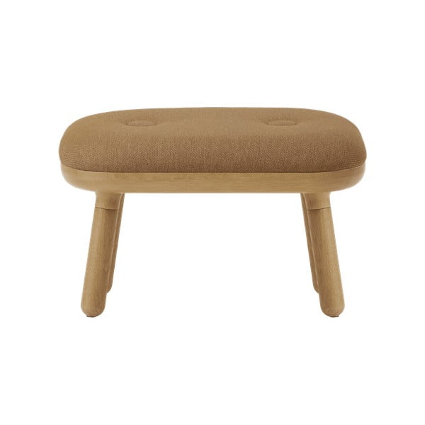 Helepruun taburet Paff Low - UMAGE-image-2
