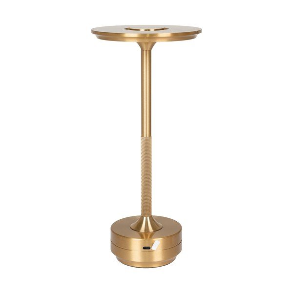 Kuldne LED lauavalgusti (kõrgus 28,5 cm) Shipham - House Nordic-image-3