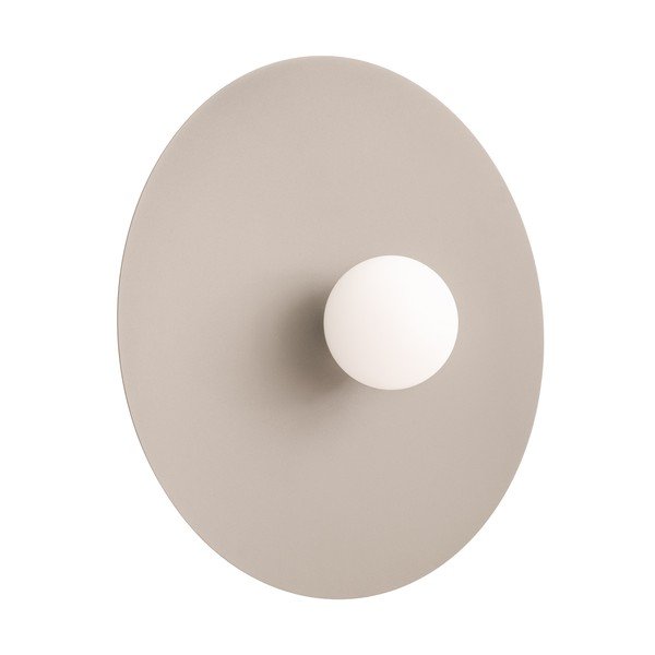 Taupe metallist seinalamp ø 50 cm AKE - Thoro