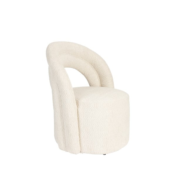 Kreem pöörlev bukleekangast tugitool Seina - Dutchbone