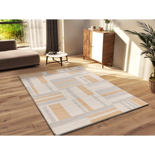 Helehall-kreem vaip 160x230 cm Craft - Universal-image-1