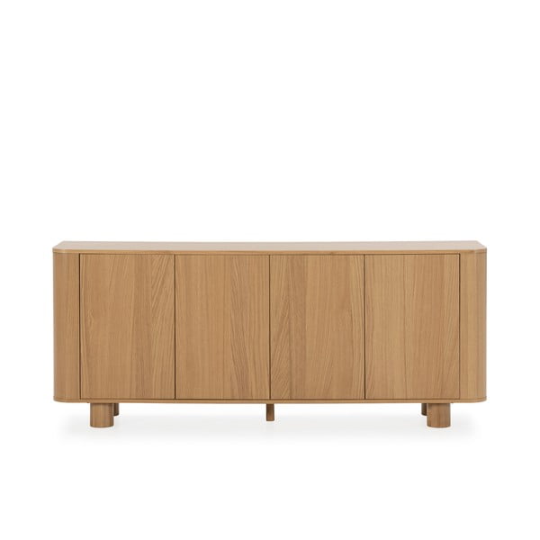 Tammepuust kummut naturaalses värvitoonis 180x75x40 cm Padoc - MOME