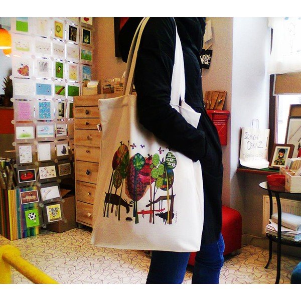 Plátěná taška Spící princezna-image-2