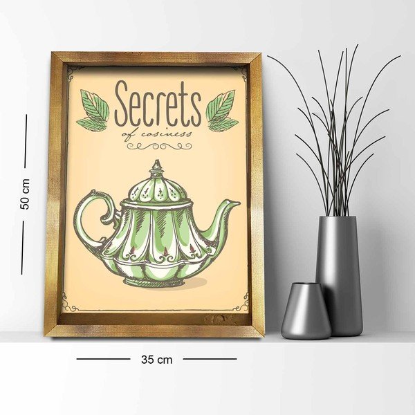 Maal 35x50 cm Secrets of Cosiness - Wallity-image-1