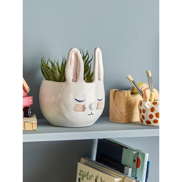 Kiviplaat lillepoti kate  ø 15 cm Villja – Bloomingville Mini-image-1