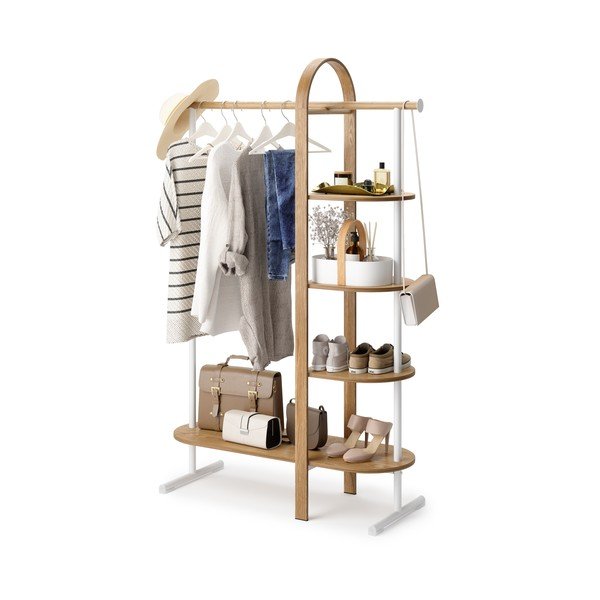 Valge naturaalne eukalüptpuust koridorikomplekt Bellwood - Umbra-image-4