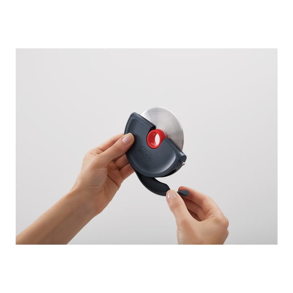 Silikoon-roostevabast terasest pitsalõikur Disc - Joseph Joseph-image-3