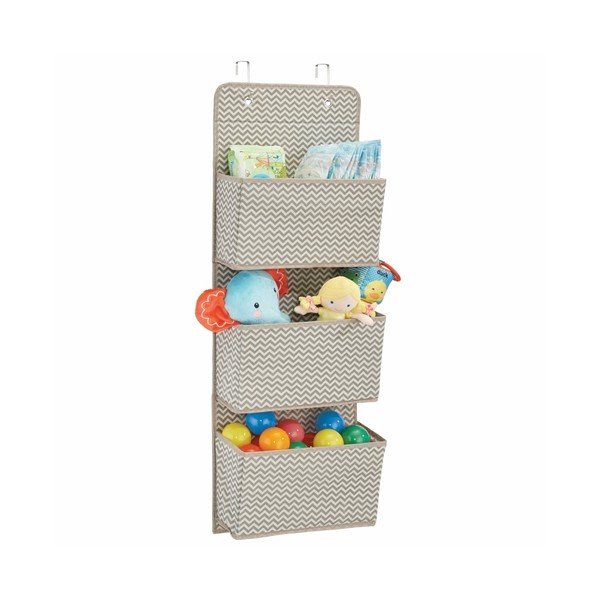 Závěsný organizér se 3 přihrádkami InterDesign Axis-image-4
