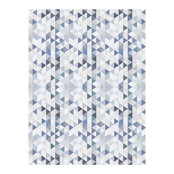 Vinylový koberec Floorart Diamante Azul, 100 x 133 cm