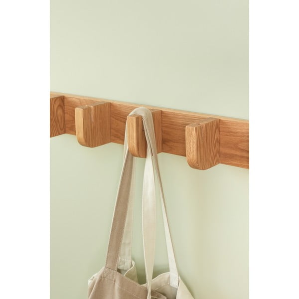 Tammepuidust naturaalset värvi seinanagi Nomad - Hübsch-image-1