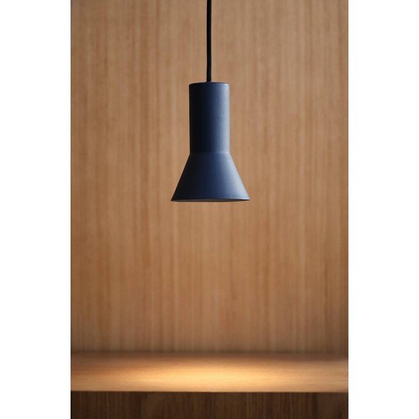 Sinine alumiiniumist hämardatav ripplamp ø 10 cm Evan - Jotex-image-1