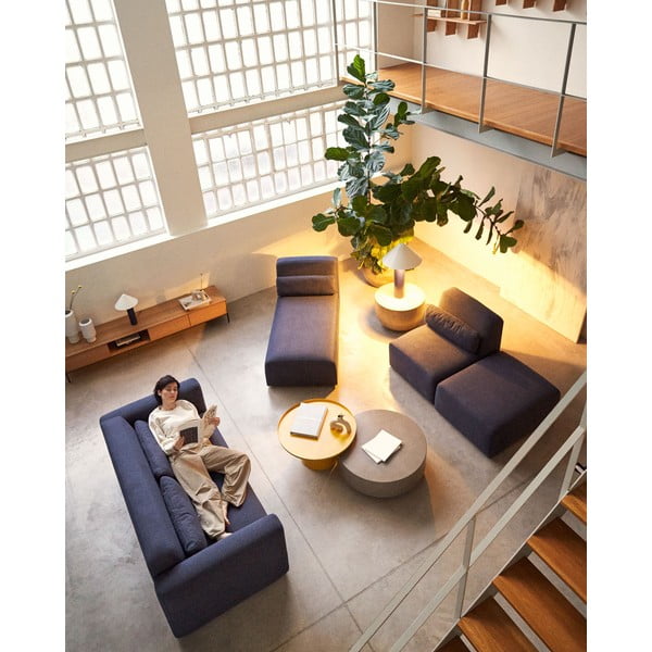 Tumesinine diivanimoodul Neom - Kave Home-image-1