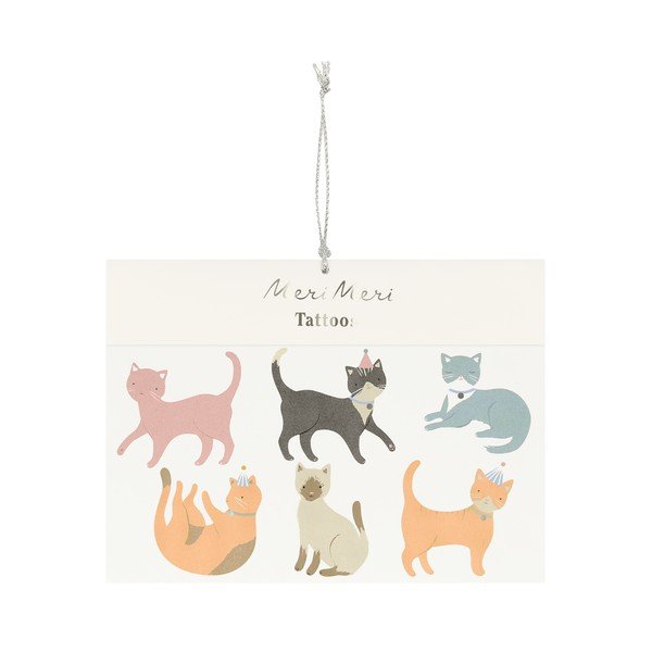 Laste tatoveeringud Cat – Meri Meri