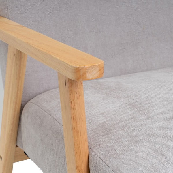 Hall šenillist tugitool Vintage - Casa Selección-image-1