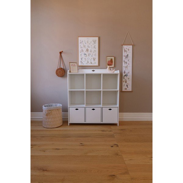 Valge laste kummut 99,5x37,5x32 cm Luca - Cam Cam Copenhagen-image-2