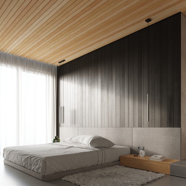 Hall betoonist rippvalgusti Fideus - Sollux-image-1