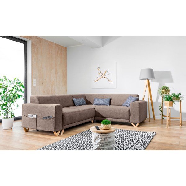 Pruun lahtikäiv/panipaigaga nurgadiivan (parem nurk/L-kujuline) Classy Sophie – Miuform-image-3