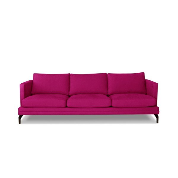Růžová trojmístná pohovka Windsor & Co. Sofas Jupiter