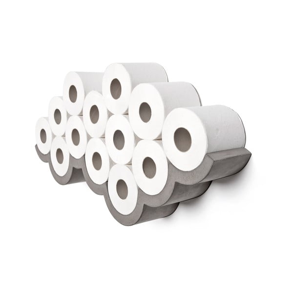 Betoonist tualettpaberi hoidja L Cloud - Lyon Béton-image-1