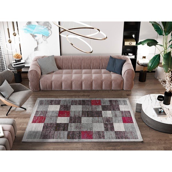 Punahall vaip 200x290 cm Sheki - Universal-image-1