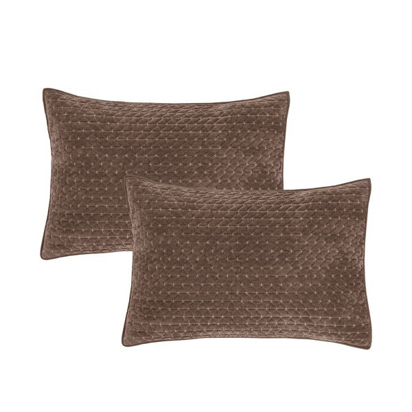 Padjapüürid komplektis 2 tükki 50x75 cm Attica Velvet - Bianca