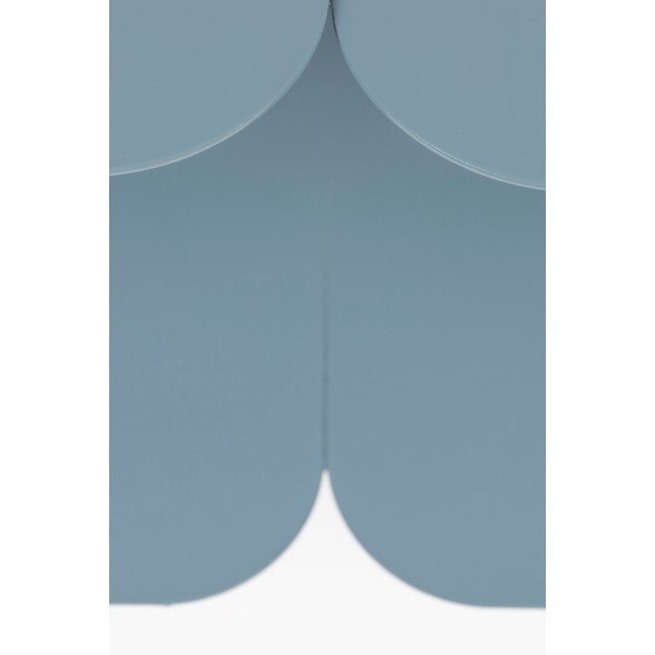 Helesinine metallist riiul 100x62 cm River - Zuiver-image-4