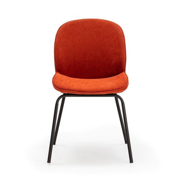 Oranžid söögitoolid 2-st komplektis Vicky - Marckeric-image-2