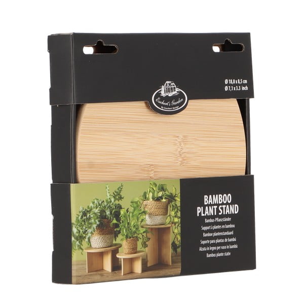 Bambusest lillestatiiv ø 18 cm - Esschert Design-image-4