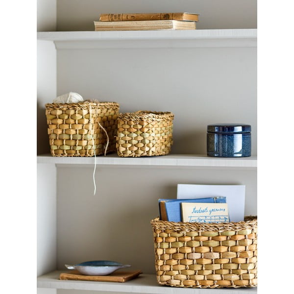 Mererohust korvid 3 tk 26x16x16 cm komplektis Ramon - Bloomingville-image-1