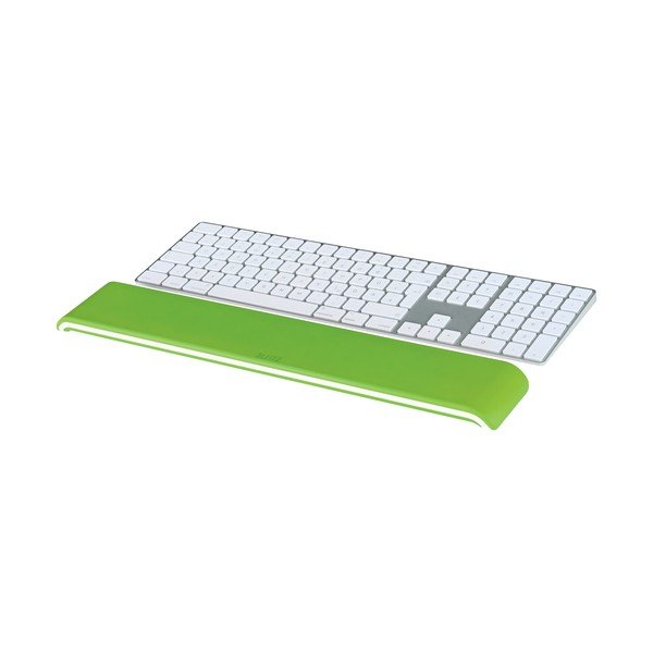 Valge ja roheline randmetugi klaviatuurile WOW - Leitz-image-3