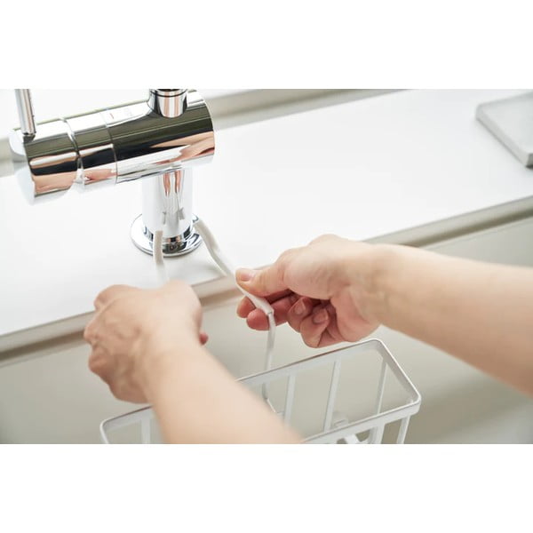 Rippuv metallist käsnahoidja - YAMAZAKI-image-3