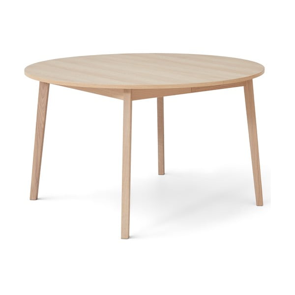 Ümmargune kokkupandav söögilaud lisaplaadiga ø 130 cm Single - Hammel Furniture-image-2