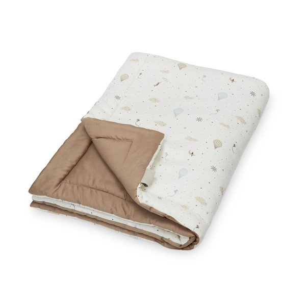 Elevandiluu värvi orgaanilisest puuvillast beebide tekk 90x120 cm Dreamland - Cam Cam Copenhagen-image-3