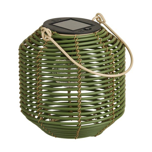 Kaasaskantav päikeseenergial töötav LED-õuelamp ø 15 cm Crewe - House Nordic