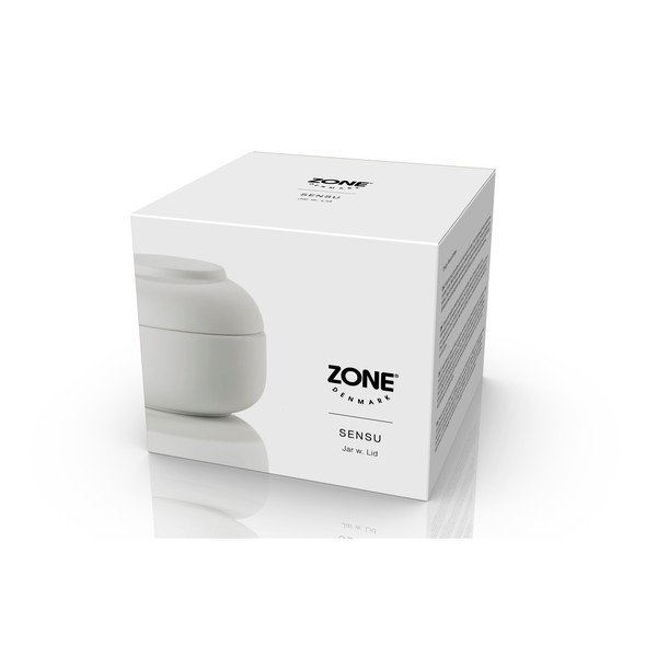 Valge kivikeraamikast vatipatjade organisaator Sensu - Zone-image-1